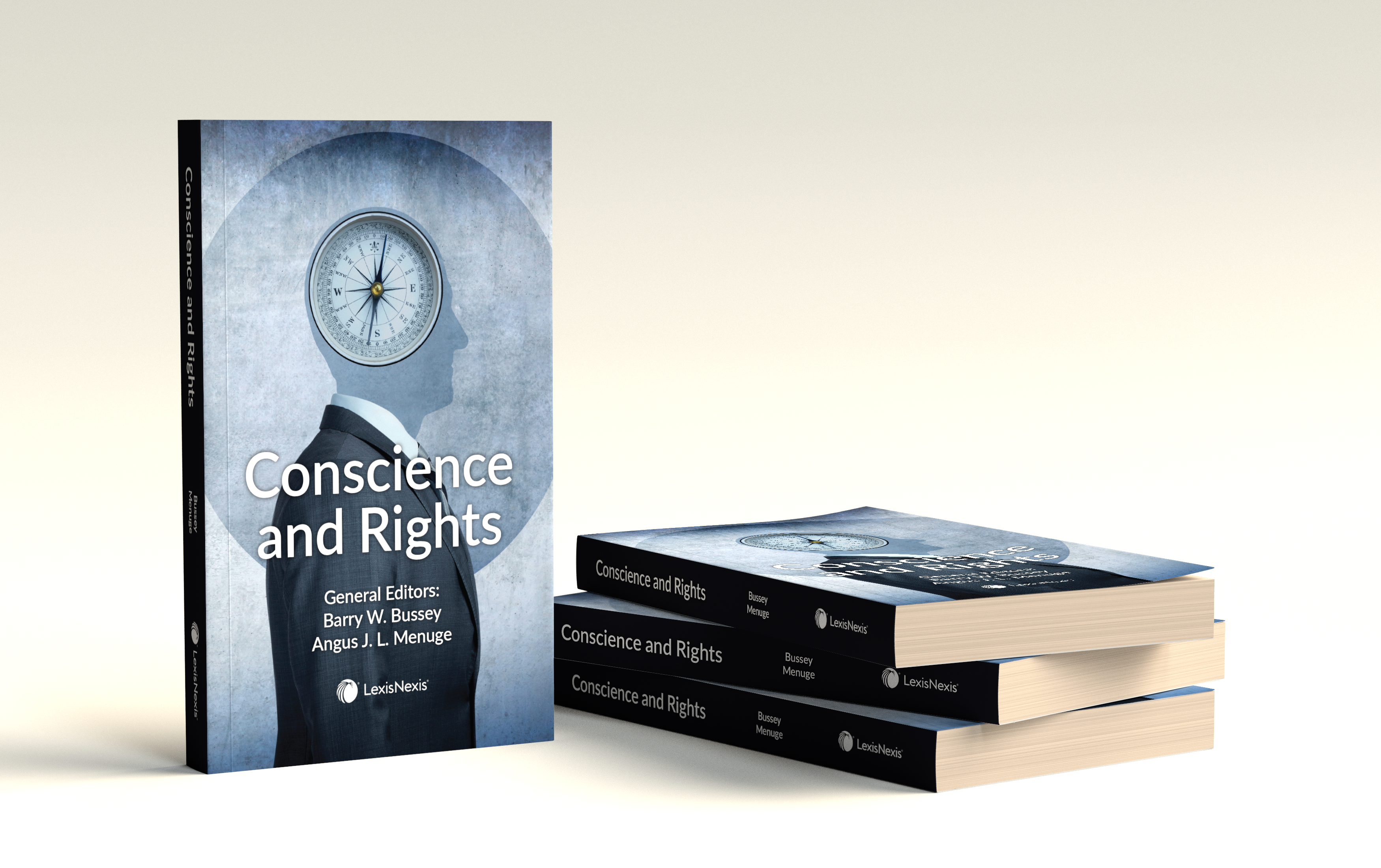 Conscience Book mockup