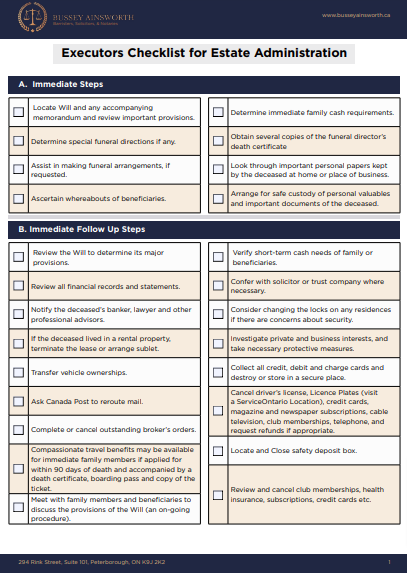 Executors-Checklist-for-Estate-Administration-pdf